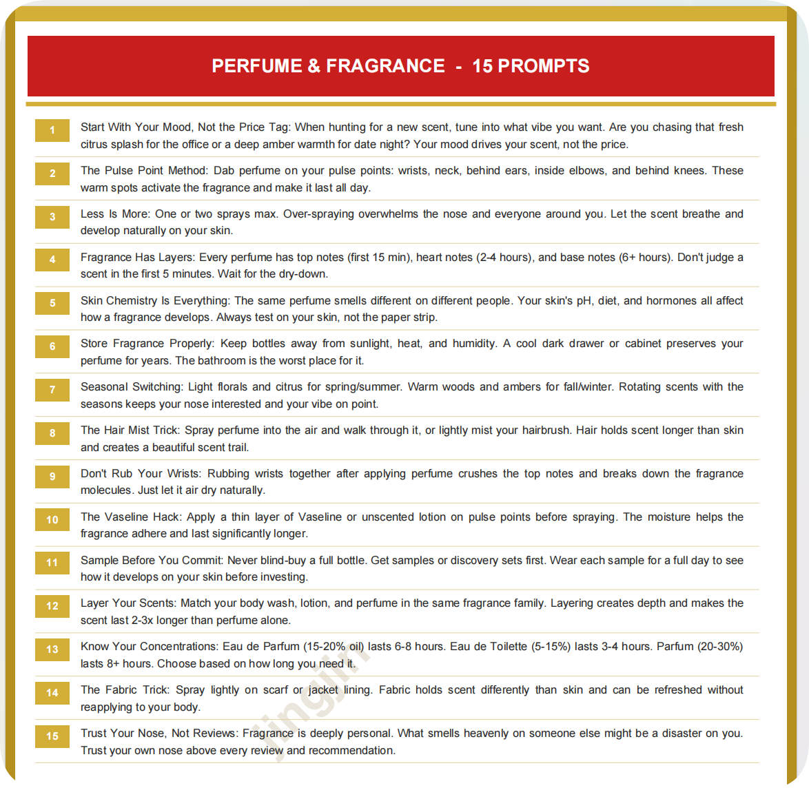 120 Premium Beauty Hacks Bible | Full PDF Download