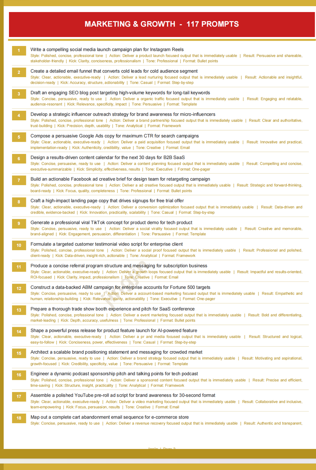 700 ChatGPT Prompts for Instant Productivity