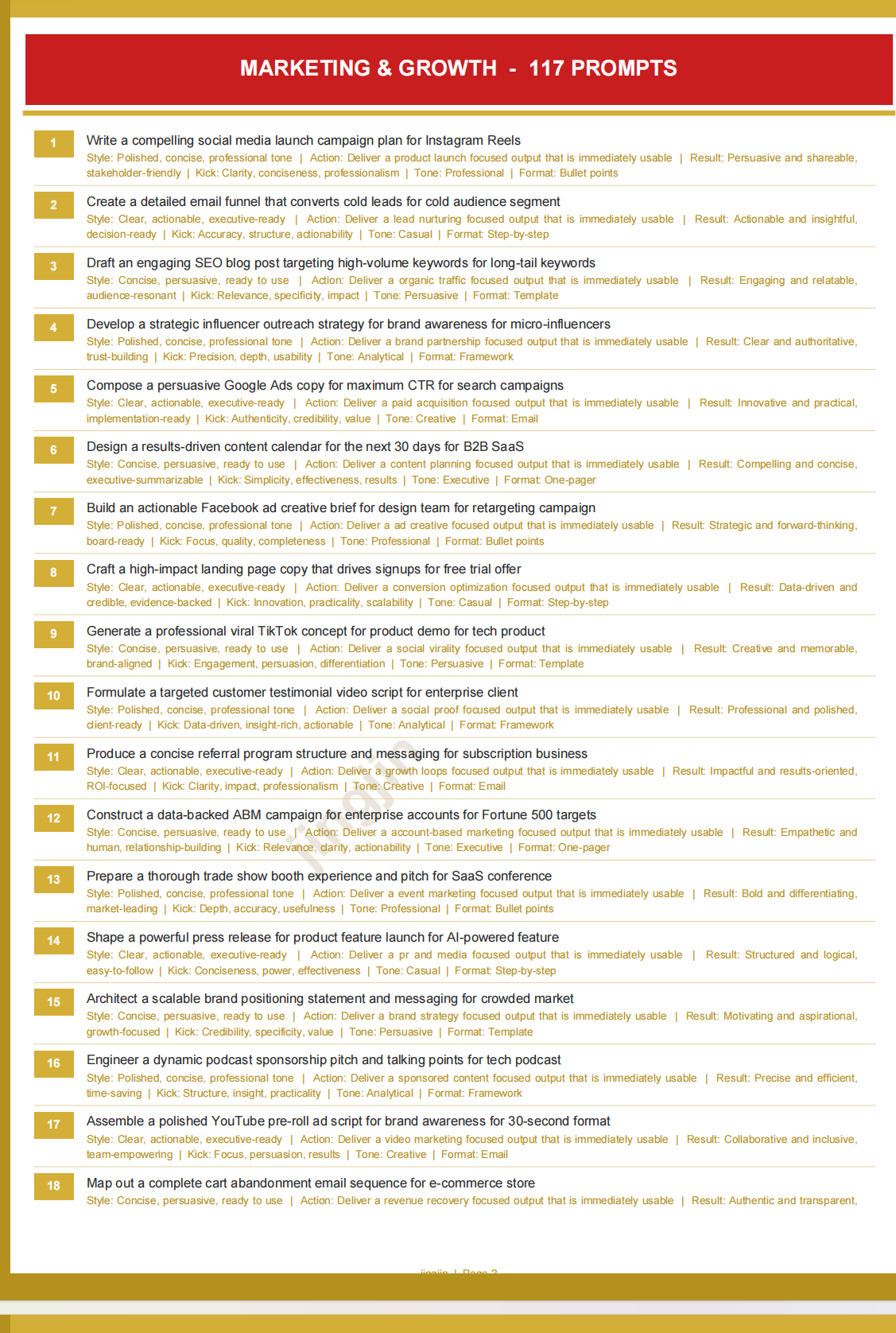 700 ChatGPT Prompts for Instant Productivity