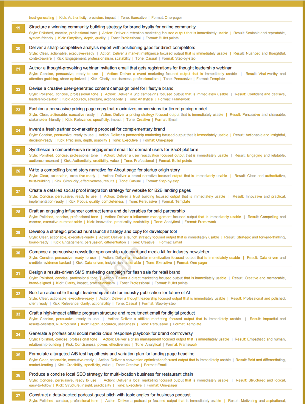 700 ChatGPT Prompts for Instant Productivity