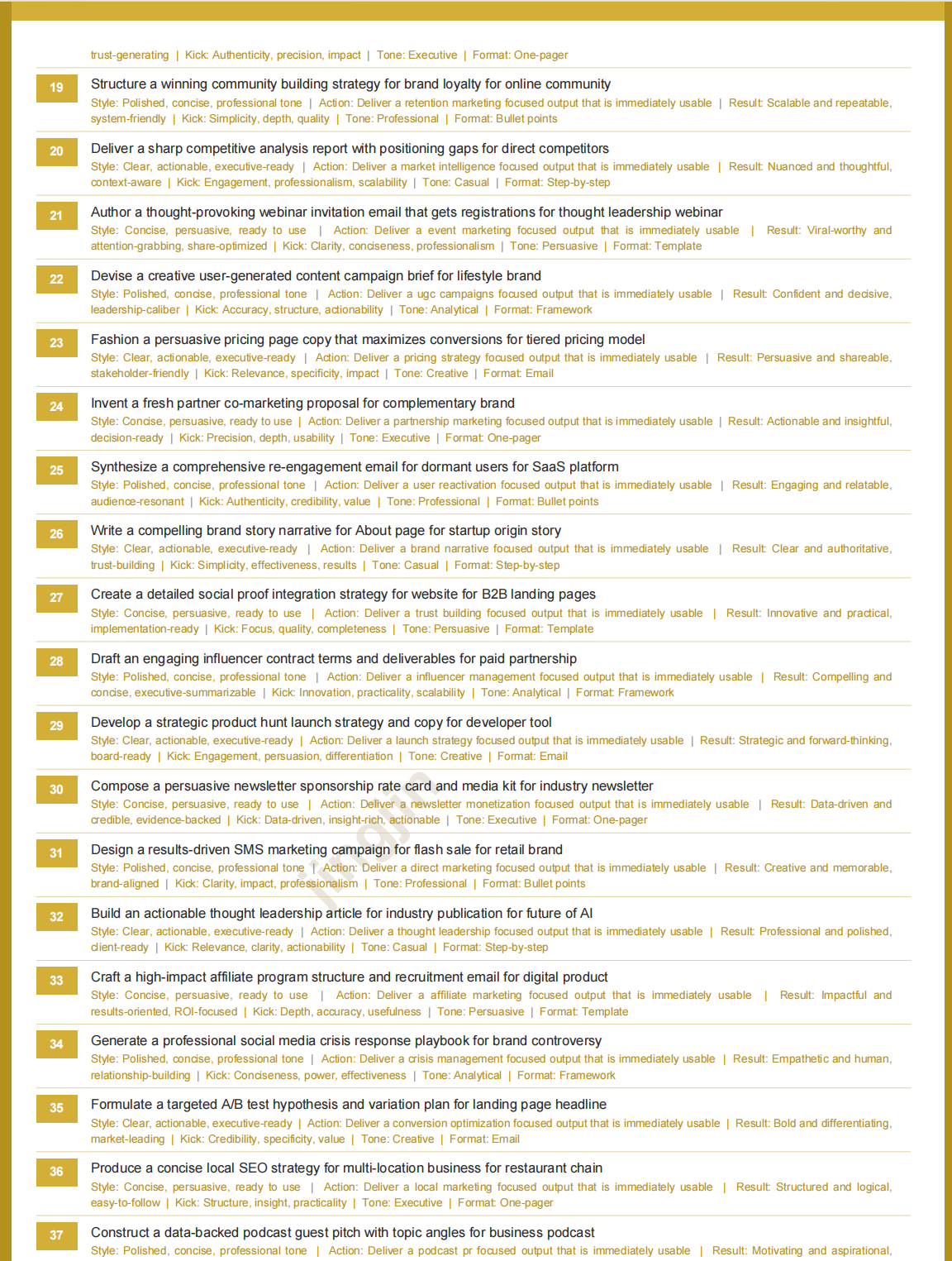 700 ChatGPT Prompts for Instant Productivity