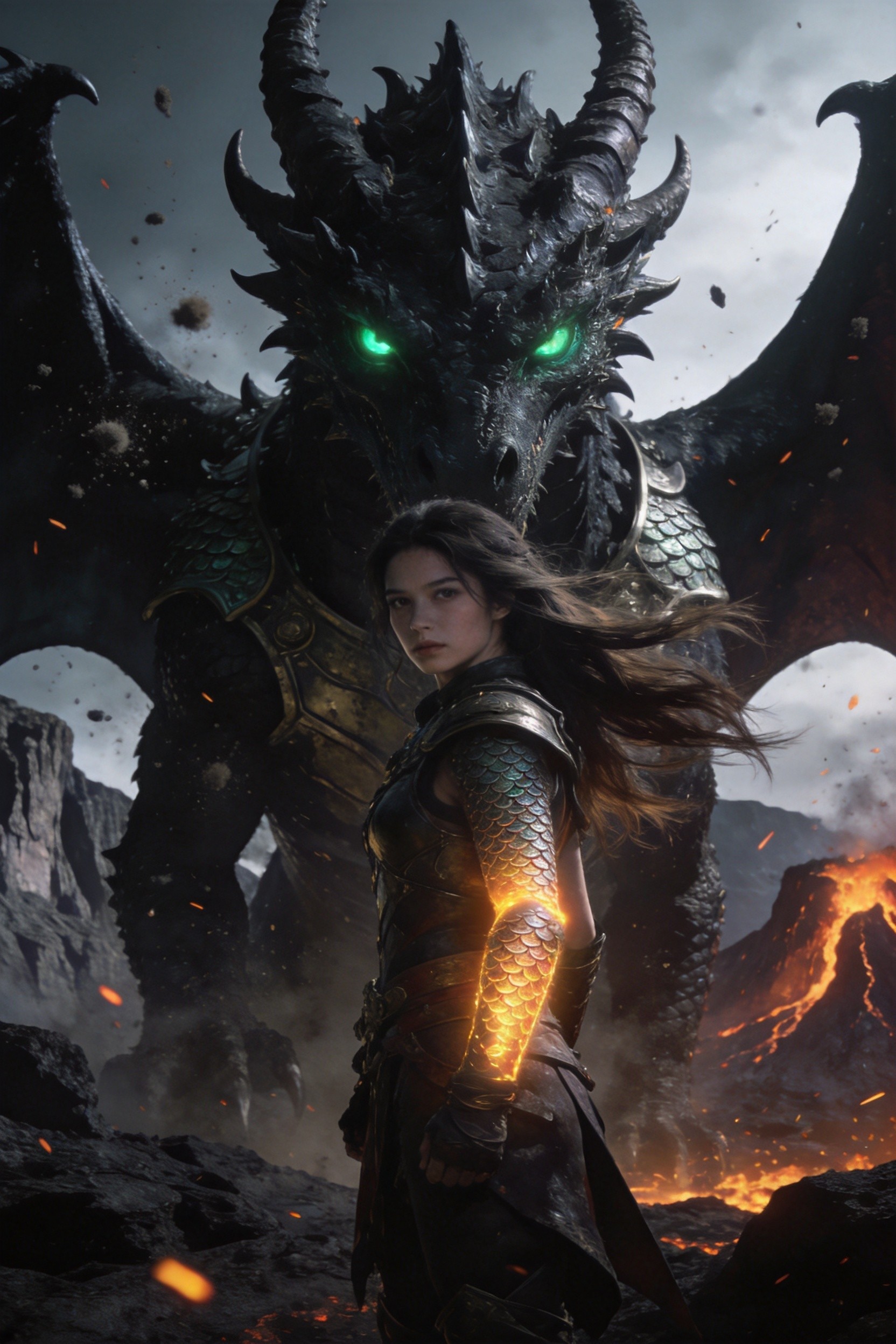 Ember and the Ash King: Season 1 cover
