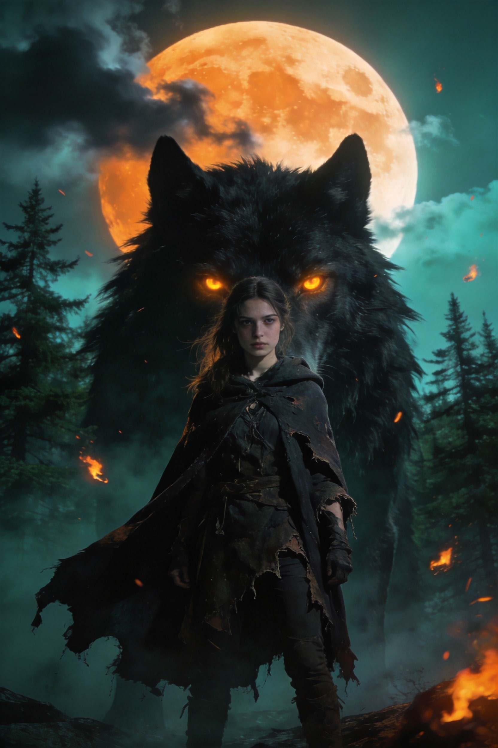 Wolfbound in Widow Pines: Season 1 cover