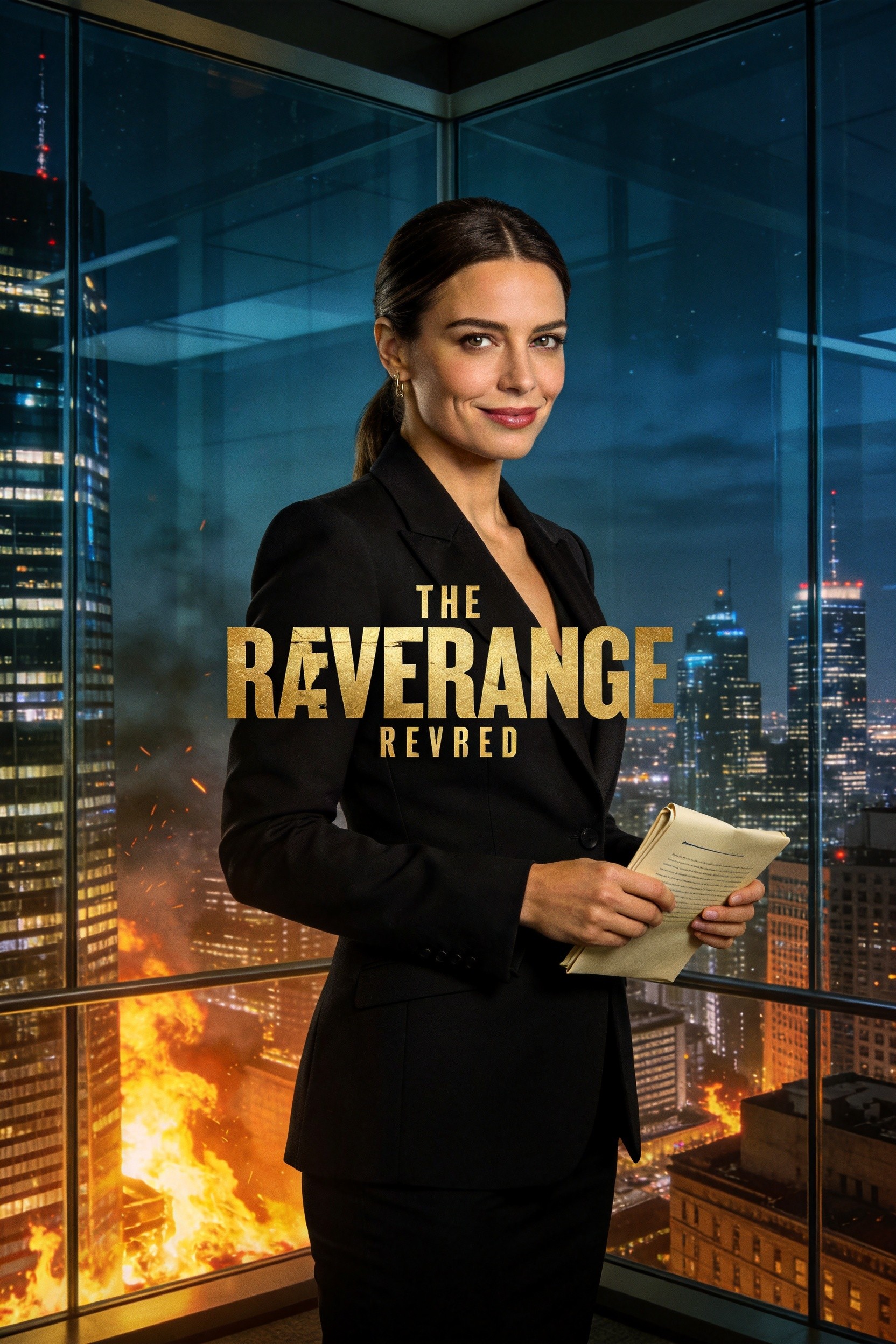 The Boardroom She Burned: Season 1 cover