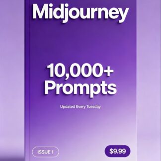 Midjourney 10,000+ Prompts - Issue 1