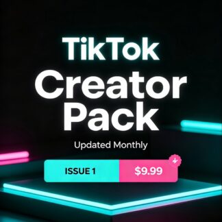 TikTok Creator Pack - Issue 1